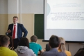 Главу Благовещенского отделения Сбербанка Олега Михайлова студенты-экономисты  слушали с интересом.