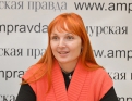 Надежда Багрова, директор Общественно-культурного центра Благовещенска.