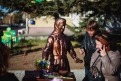 Напротив горпарка в Благовещенске установили памятник Снегурочке, продавщицы мороженого.