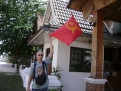 Советские символы в Лаосе встречаются повсюду.