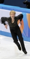 Фигурист Евгений Плющенко, для которого сочинская олимпиада будет четвертой.