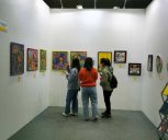 Работы амурских художниц участвуют в международной выставке искусств в Шанхае