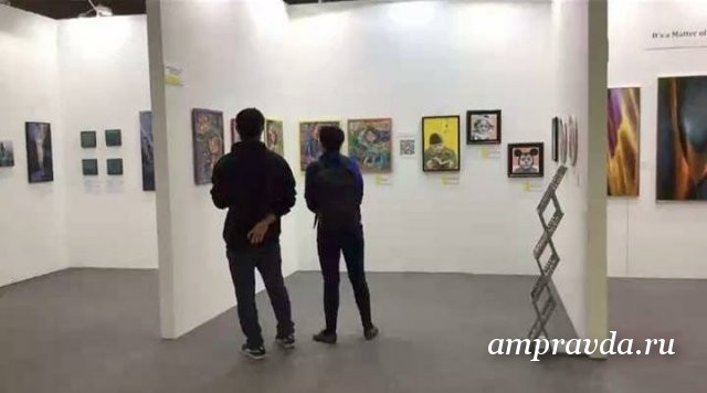 Работы амурских художниц представлены на международной выставке искусств в Шанхае