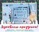 Душевного праздника: АП сделала новогодние поздравления из всех ледовых открыток Амурской области
