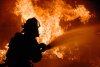 Сильный пожар около храма на Релочном тушили 26 огнеборцев