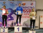 Амурчанка Ольга Батырева взяла золото на первенстве России по легкой атлетике