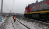В Сковородинском районе задержаны пассажирские поезда из-за схода вагонов с углем