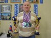 Амурский преподаватель-пенсионер установил три мировых рекорда по пауэрлифтингу