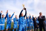 Белогорские футболисты стали лучшими: завершился Кубок Дальнего Востока среди любительских команд