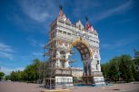 Триумфальную арку Благовещенска ремонтируют к юбилею города