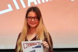Амурская школьница поборется за 300 тысяч на чемпионате по чтению вслух в Москве