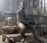 Памятник амурскому врачу и поэту Олегу Маслову откроют в Благовещенске в День города