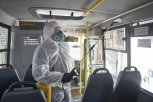 Маршрутные автобусы Благовещенска каждый день дезинфицируют «холодным туманом» с хлором