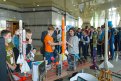 Амурские школьники показали на Космофесте свои ракеты. Фото: Алексей Сухушин