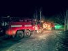 В новогоднюю ночь в Приамурье горели дома, автомобили и бани: есть пострадавшие