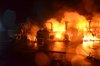 Восемь комбайнов и четыре трактора сгорели в пожаре в КФХ Михайловского района