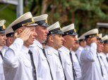 Танго катеров, марш и бой морской пехоты: в Благовещенске отпраздновали День ВМФ (фото)