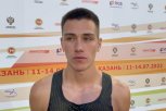 Амурский бегун пришел к финишу вторым на чемпионате России в Чебоксарах (видео)