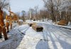 Сквер имени Гагарина в Райчихинске превратили за шесть миллионов в удобное место для прогулок