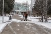 Коллектив мэрии Благовещенска выйдет на уборку улиц от снега