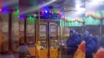 Общественный транспорт в Тынде нарядили к Новому году