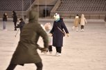 В Благовещенске из-за морозов закрывают каток на стадионе «Амур»