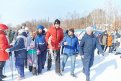 Губернатор Василий Орлов с семьей пришел на «Лыжню России» в Благовещенске. Фото: Никита Печеник