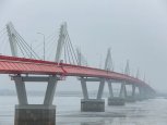 Туман не отразился на работе международного моста через Амур