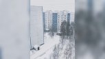 На севере Амурской области снова снег
