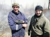 Обгоревшего зайчонка спасли во время пожара в лесу Свободненского района