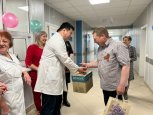 В Стойбе открыли новое здание участковой больницы