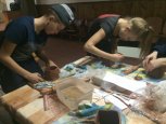 Печь для обжига глиняных изделий за счет средств гранта приобретут в мастерскую Серышевского округа