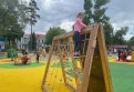 Вторая инклюзивная детская площадка появилась в Благовещенске. Фото: t.me/blagoveshchensk_rf