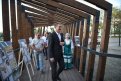 Губернатор Василий Орлов осмотрел парки Белогорска. Фото: Алексей Сухушин