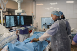 В клинике кардиохирургии Амурской медакадемии провели уникальную операцию на сердце ребенка
