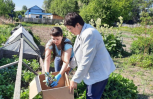 Двести амурчан поделились рассадой с нуждающимися семьями в рамках акции «Социальный огород»