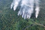 В Амурскую область ветром принесло дым от лесных пожаров в Якутии