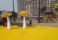 В Благовещенске вновь ремонтируют детскую площадку на набережной. Фото: admblag.ru