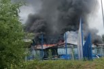 В Тындинском округе загорелось здание школы