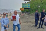 Спасатели с полицией патрулируют прибрежные зоны в Благовещенске
