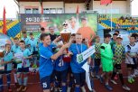 После четырехлетнего перерыва амурские и китайские дети сыграли в футбол в Благовещенске