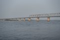 До конца года на действующем мосту через Зею отремонтируют деформационные швы. Фото: Алексей Сухушин