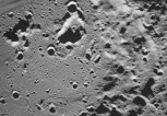По ту сторону Луны: станция «Луна-25» передала на Землю первый снимок поверхности кратера Зееман