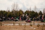 С кладбища в Сковородине похитили 27 металлических памятников
