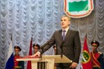 «Надо сделать так, чтобы наши дети нами гордились»: Василий Орлов вступил в должность губернатора