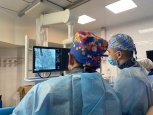 Ведущий хирург России провел мастер-класс совместно с врачами кардиоцентра Амурской медакадемии