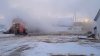 Пожарные в Ивановке при тушении коровника спасли сто телят