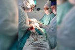 Амурские хирурги провели уникальную операцию с биологическим протезом