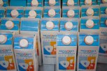 Медикам в Серышевском округе выдали молоко