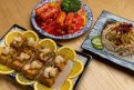 Салат «Китайский боб» | Золотая коробочка | Хрустящий тофу от кафе «И-РИС»